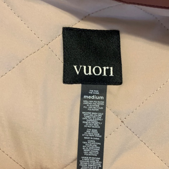 Vuori Echo Insulated Bomber Jacket - Picture 8 of 11